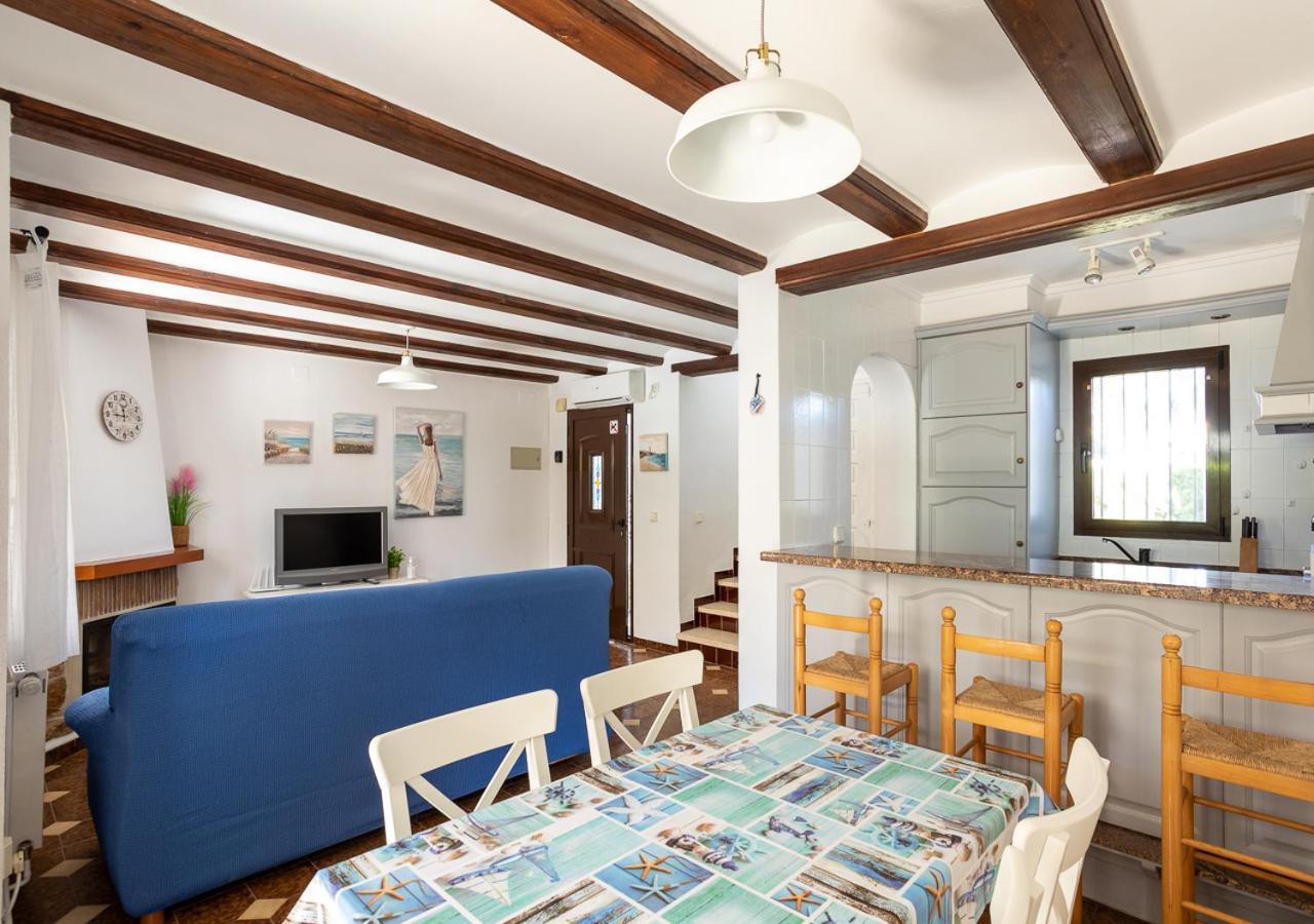 Сasa de vacaciones La Casa De La Playa. Piscina, Wifi Y Terraza.