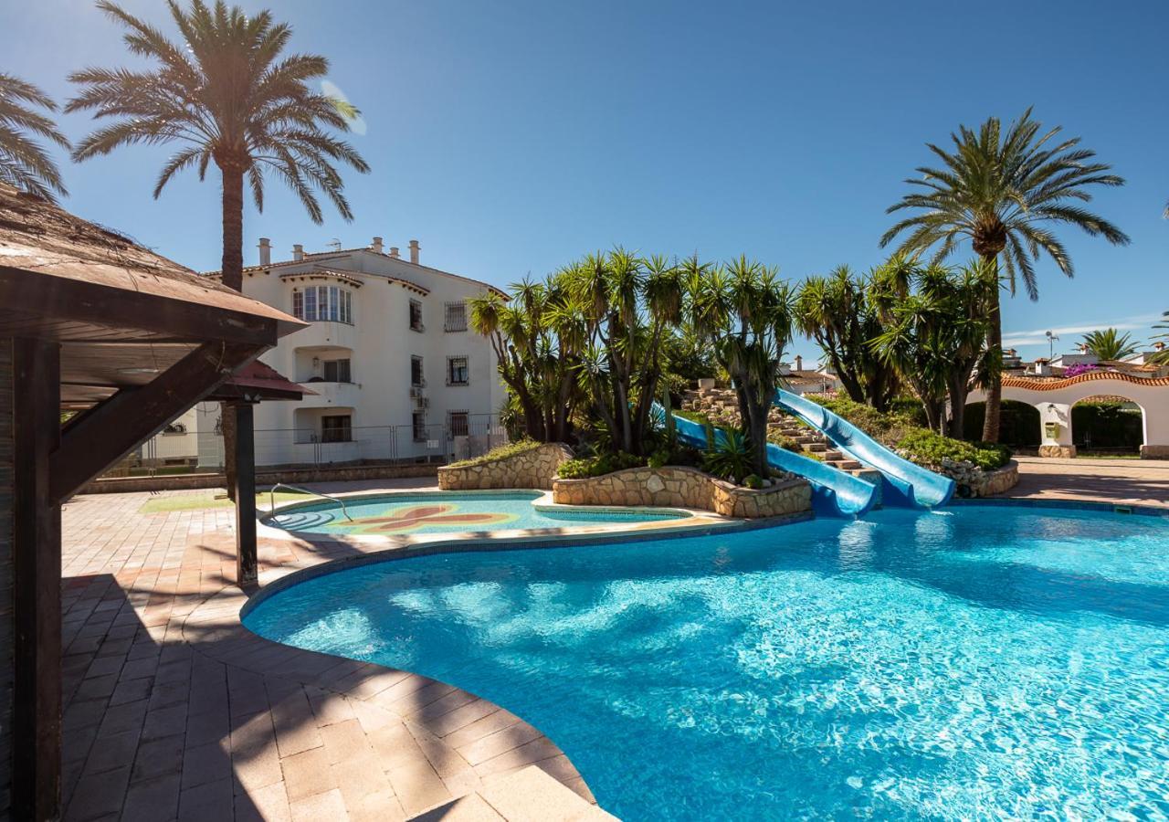 Hébergement de vacances La Casa De La Playa. Piscina, Wifi Y Terraza. Dénia